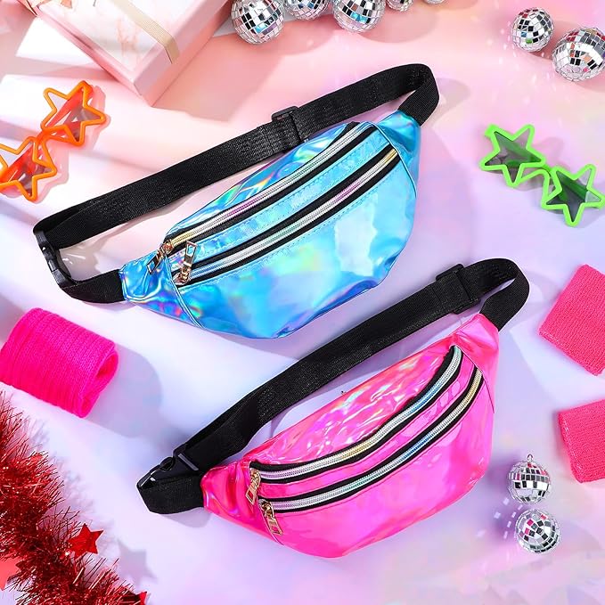 Giegxin 2 Set 80s Leg Warmers Set for Girls Kids Neon Ribbed Knit Leg Warmers Fitness Headband Wristbands for Cosplay Party