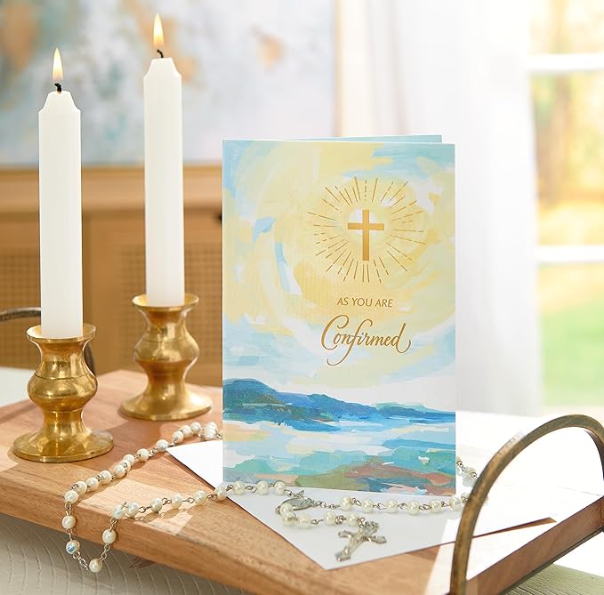 American Greetings Confirmation Card (His Wonderful Love)