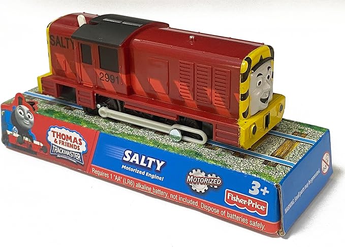 wltk Motorized Train Engine Toy Set, Battery-Powered Train’s Friend Toy Set ,Toddlers Train Toys for Age 3 4 5 6 7 8 Kids Boys Girls