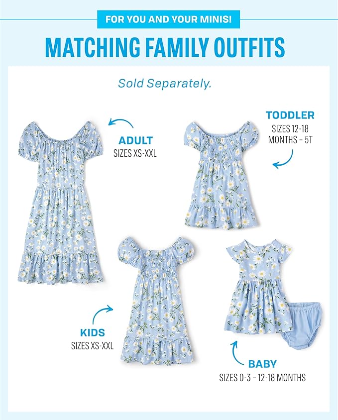 The Children's Place and Toddler Short Sleeve Casual Dresses