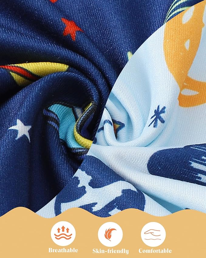 Newborn Baby Boy Clothes Infant Boys Outfits Romper 2-Pack Cute Baby Boy Pants Set Hat 0 3 6 9 12 18 Months
