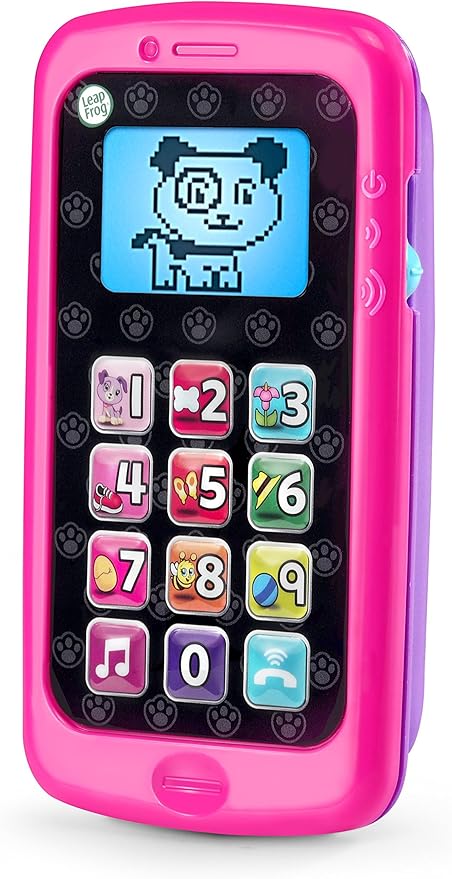 LeapFrog Chat And Count Smart Phone, Violet