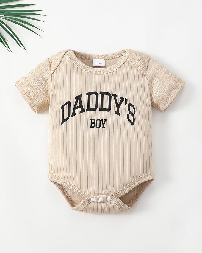 SUNNY PIGGY Baby Boy Clothes Newborn Infant Boys Outfits Romper Hat Pants 3PC Set 0-3 3-6 6-12 12-18 Month Clothing Gift