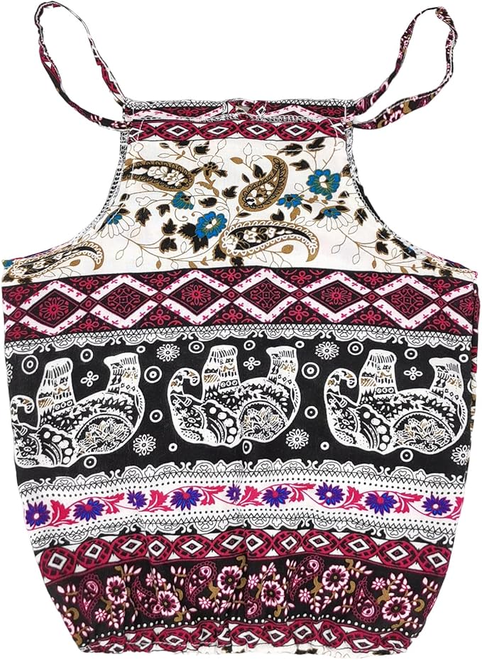 Baby Girls Boho Elephant Tops Harem Pants 2 Piece Outfits