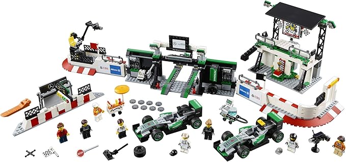 LEGO Speed Champions Mercedes AMG Petronas Formula One Team 75883