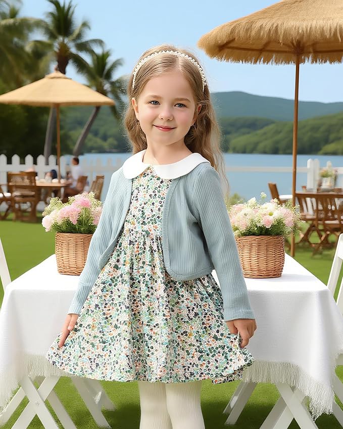 Mioglrie Toddler Baby Girl Dress Fall Winter Outfits Coat Baby Girls Dresses 6 9 12 18 24 Months 2t 3t Girl Clothes