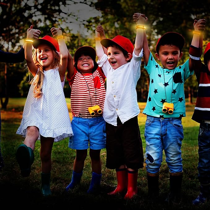 8pcs LED Light Up Bracelets Glow Flashing Wristbands Glow in The Dark Party Supplies for Wedding, Raves, Concert, Camping,Sporting Events, Party