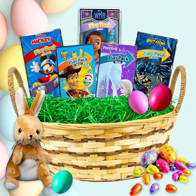 Thomas and Friends Mini Party Favors Set for Kids - Bundle with 24 Mini Thomas the Train Grab n Go Play Packs with Coloring Pages, Stickers, More (Thomas and Friends Birthday Party Supplies)