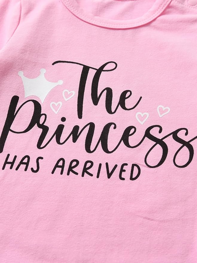KuKitty 3Pcs Baby Girl Outfits Set Long Sleeve T-Shirt Tops Flowers Pants with Headband