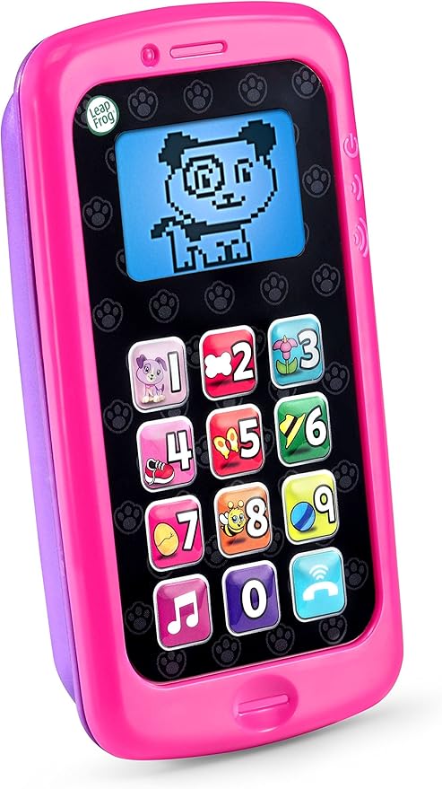 LeapFrog Chat And Count Smart Phone, Violet