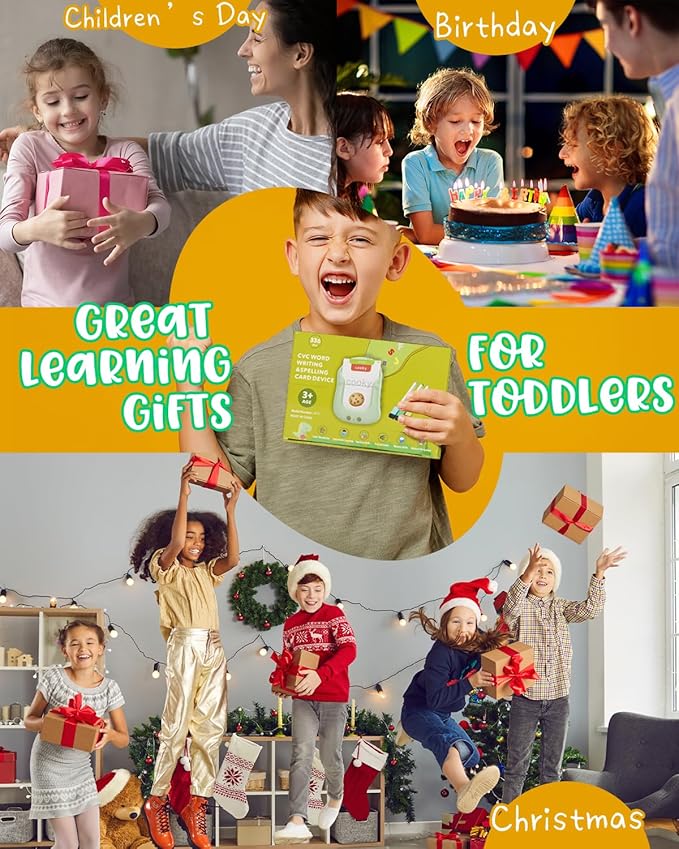 336 Words Reusable Writing Drawing Talking Flash Cards Montessori Toys for Toddlers, Pocket Speech Therapy Toys for Ages 1 2 3 4 5 6 Year Old Kids, Autism Learning Toy for Daughter Son Birthday Gifts