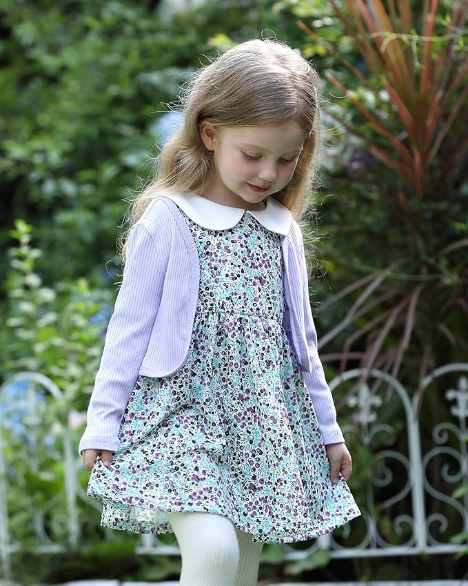 Mioglrie Toddler Baby Girl Dress Fall Winter Outfits Coat Baby Girls Dresses 6 9 12 18 24 Months 2t 3t Girl Clothes