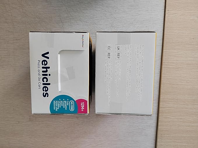 Amy&Benton Baby Toy Cars Toddler Toy Cars for 1 2 Year Old Cartoon Wind up Cars Press and Go Cars Push Go Cars for Toddlers 1-3 1st Birthday Gifts First Birthday Gift Toys Age 1 2 Year Old Baby Boys