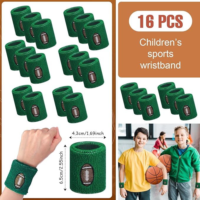 Aoriher 162 Pcs Football Party Favors, Football Party Gift Goodie Bag Fillers Foam Footballs Tattoo Stickers Keychains Stickers Charm Bracelets Sport Wristband Pull Back Cars for Party Supplies