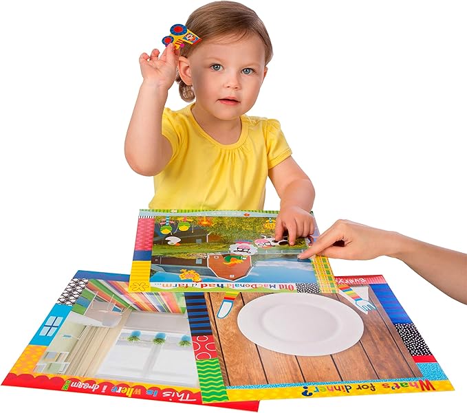 ALEX Jr. Tots Sticker Pictures