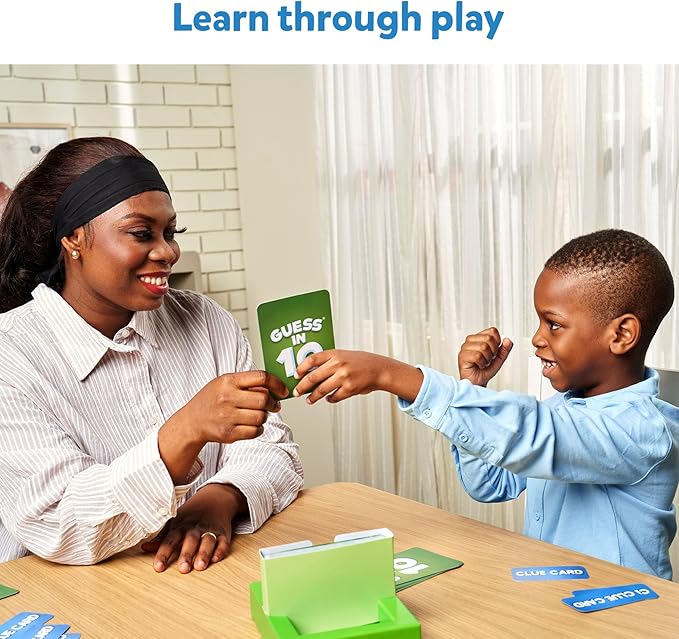 Skillmatics Card Game - Guess in 10 Animal Planet, Perfect for Boys, Girls, Kids, and Families Who Love Toys, Travel Games, Gifts for Ages 6, 7, 8, 9