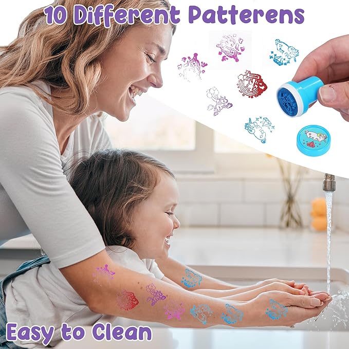 142 PCS Birthday Party Supplies for Girls, Lovely Party Decorations Set - Including Banners, Balloons, Plates, Napkins, Forks, Tablecloth, & Stickers – Perfect for Unicorn Themed Birthday Parties