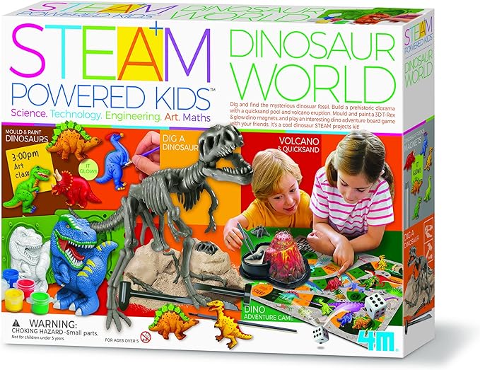 4M | STEAM Powered Kids | Rainbow Unicorns | Giant Unicorn STEAM Projects Kit | Kids Ages 5+