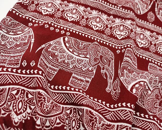 Baby Girls Boho Elephant Tops Harem Pants 2 Piece Outfits