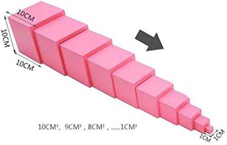 Adena Montessori Pink Tower