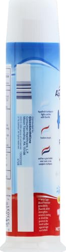Aquafresh Kids Pump Cavity Protection Bubble Mint Fluoride Toothpaste for Cavity Protection, 4.6 ounce