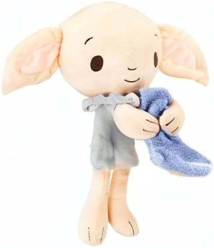 KIDS PREFERRED Harry Potter Dobby Plush Weighted Stuffed Animal The Lovable House Elf Holding His Iconic Sock for Babies, Toddlers, and Kids 15 inches