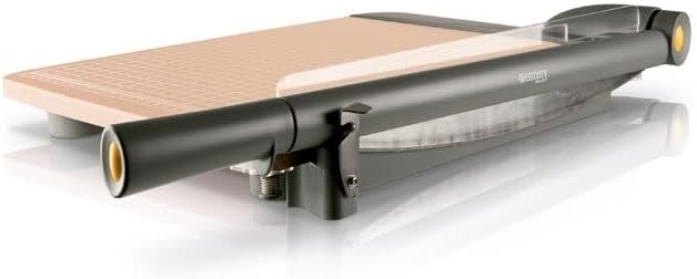 Westcott 18'' TrimAir Wood Guillotine Paper Cutter & Paper Trimmer, 30 Sheet (15108)