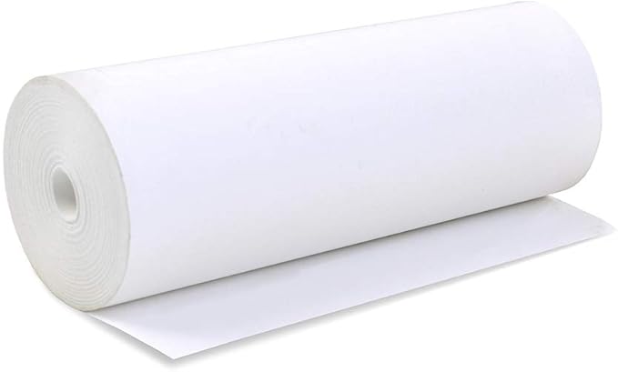 4 3/8 x 75 feet x 25 rolls CORELESS BPA Free Thermal Paper Rolls for Zebra QLn420 and Star TSP800 Mobile Thermal Receipt Printers. 38mm diameter