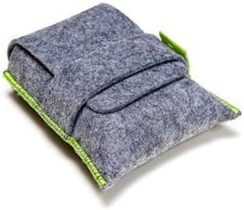 8 Piece Tegu Pocket Pouch Magnetic Wooden Block Set, Tints
