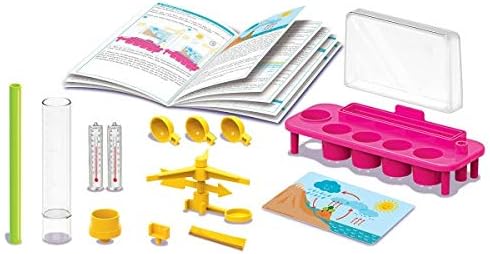 4M Toysmith, STEAM Powered Girls Weather Station, Meteorologist DIY Stem Toy, for Girls Ages 8+