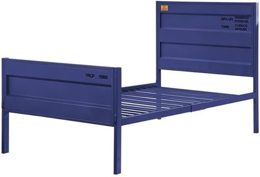 Acme Cargo Twin Panel Kids Bed in Blue
