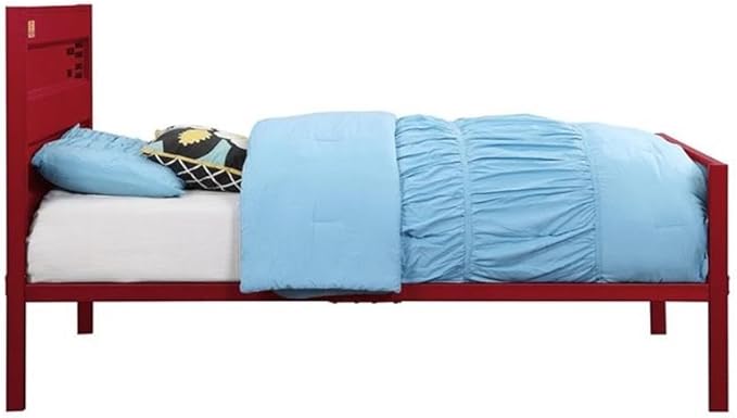 Acme Cargo Twin Panel Kids Bed in Red