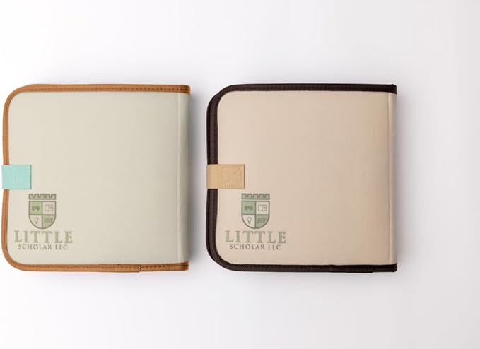 Montessori Busy Board Neutral Pastel Book, Interactive Toddler Gift Learning Curriculum, Educational Travel Daycare Toy, Language and Cognitive Skills, 3+ Year Old Boy Girl (Pastel)