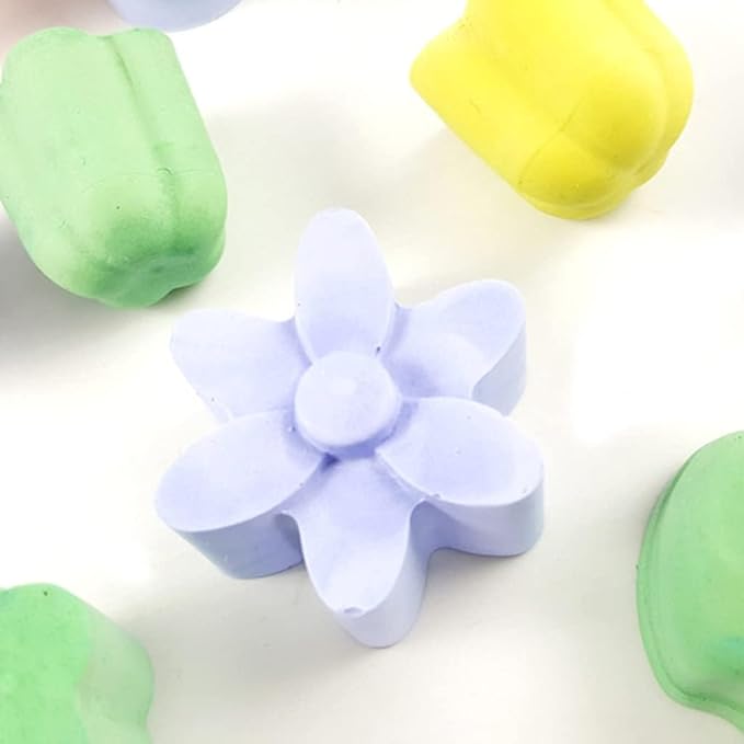 1Pc Hamster Chew Toy Teeth Grinding Stone for Hamsters Chinchillas and Rabbits Mineral Stone Chew Toy for Small Animal Teeth Cleaning Supplies (Random Pet Rainbow Ball Foam Pets Dog) Pet Supplies