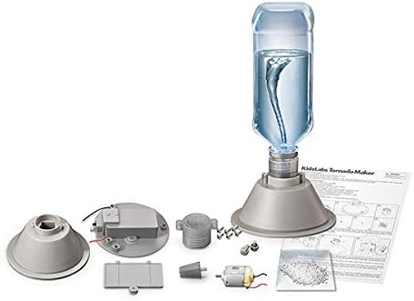 4M Tornado Maker Science Kit, STEM Powered Kids, For Boys & Girls Ages 8+