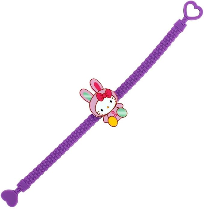 15pcs Cartoon Character Bracelets Wristband Bracelets for Birthday Party Supplies Favors Prize Rewards