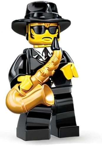 5Star-TD Lego Minifigures Series 11, Saxophone Player