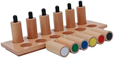 Adena Montessori Pressure Cylinders Elementary Montessori Materials for 3 Year Old