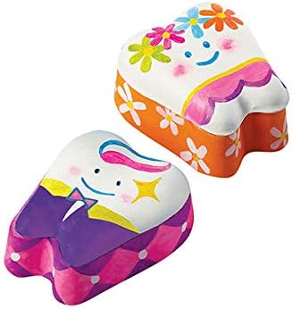 4M Make Your Own Tooth Fairy Keepsake Box - Arts and Crafts for Girls and Boys