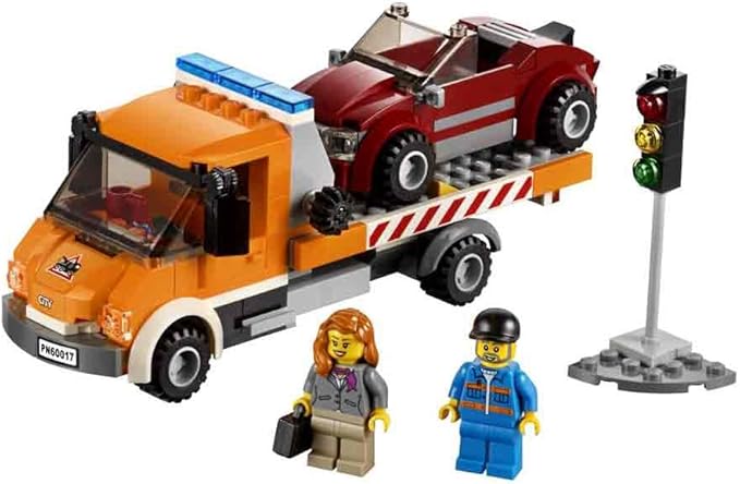 LEGO City Flatbed Truck 60017