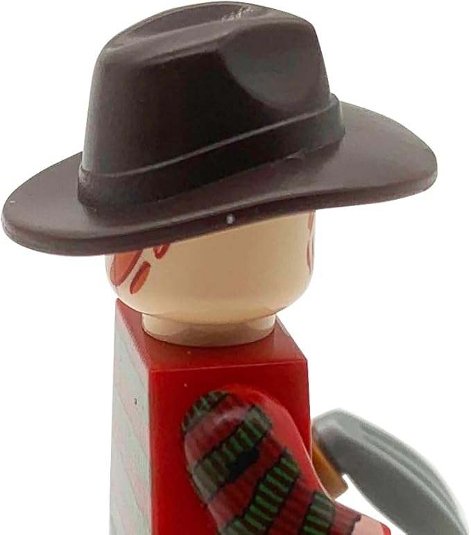 8PCS/Set 1.8" Horror Movie Characters Mini Action Figures Building Blocks, Miniature Figurines Toys Cake Toppers (Halloween)