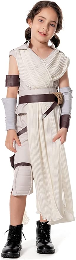 Kids Tunic Costume Hooded Costume Halloween Cosplay Uniform