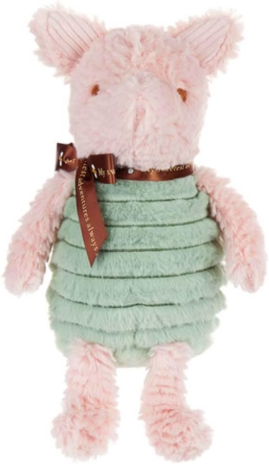 KIDS PREFERRED Baby Classic Winnie the Pooh and Friends Stuffed Animal, Piglet, 9 inch (Pack of 1)