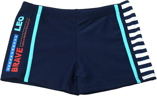 Aivtalk Kids Boys Swimming Trunks Swim Boxer Shorts Underpants Stripe