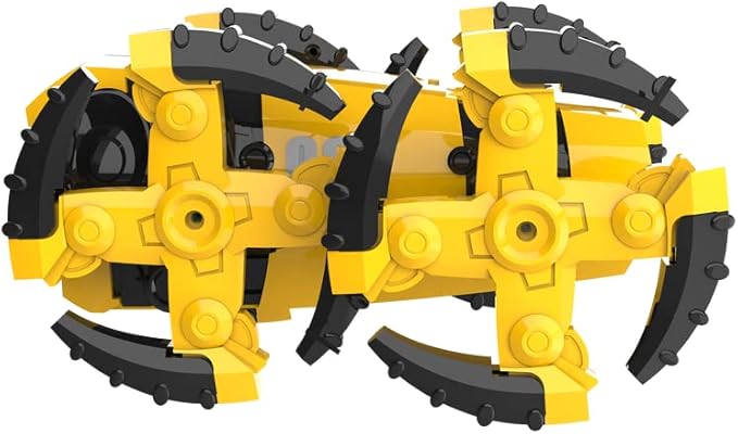 Agent992: Robotics Kit | Build & Control Your Own Robot Agent | Change Between 3 Special Modes | Screen-Free Robotics Kit for Ages 8+