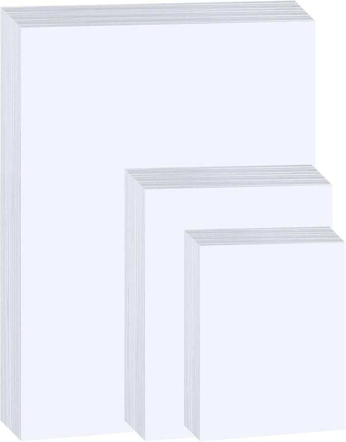 60 Sheets Glossy Photo Paper, 4x6 5x7 8.5x11 inch Inkjet Photo Printer Paper, Instant Dry Picture Paper for DIY Chip Bag, Flyers, Cards, Calendars and Brochures(180gsm/48lb) (mixed size)