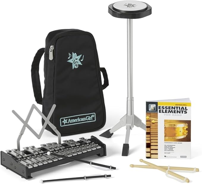 American Girl Truly Me Percussion Kit