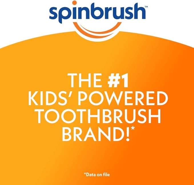Arm & Hammer Kid’s Spinbrush Spiderman Powered Toothbrush, 1 count