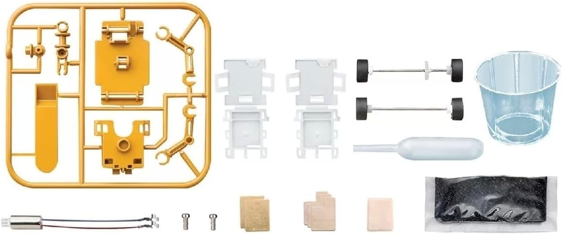 4M Toysmith, Green Science Salt Water Powered Robot Kit, STEAM Powered Kids, Beach Toy, For Boys & Girls 5+