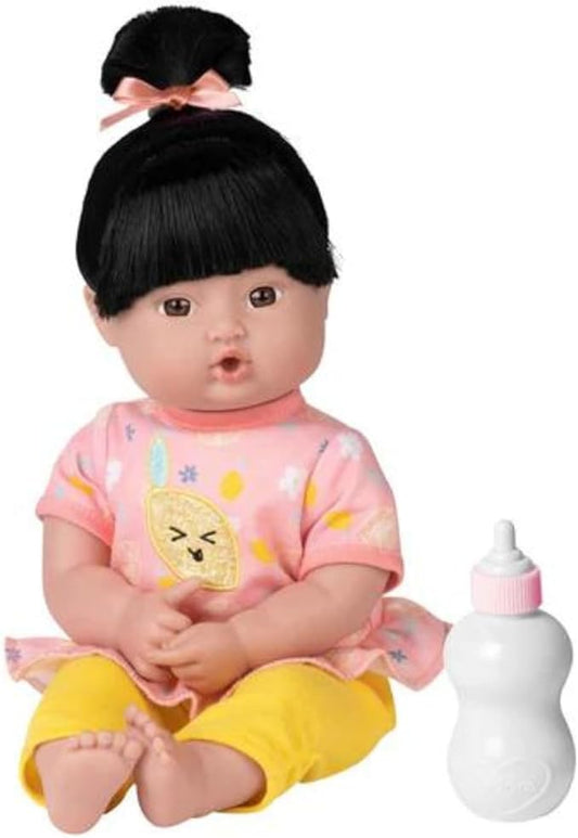Adora Play Time Babies Collection, 13" Baby Doll with Doll Clothes and Accesories, Made with Sweet Baby Powder Scent, and GentleTouch Vinyl Body, Birthday Gift for Ages 1+ - Bright Citrus